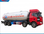 Faw Brand Chasssis 25-35 Cbm LPG Tanker Truck for LPG Delivery
