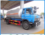 10000L LPG Tanker Truck with LPG Refilling Truck Filling Machine