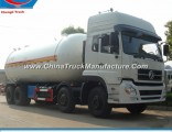 8*4 12 Wheel Dongfeng 35000liters LPG Truck