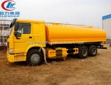 HOWO Low Price 18, 000liters 10 Wheels Fuel/Oil/Petrol/Gasoline Tank Truck for Sale