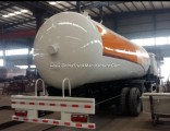 Dongfeng 6X4 20cbm 10tons LPG Tank Truck for Delivery LPG Gas