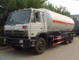 DFAC 6X4 25m3 LPG Delivery Gas Tank Truck