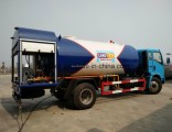 China Supplier 4X2 Dongfeng 15cbm LPG Bobtail Truck
