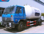 10cbm LPG Refilling Truck Propan Cooking Gas Truck for Sale