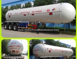 Factory Make Best-Selling China LPG Tanker Trailer for Sale Stainless Steel Pressure LPG Bulk Tank 3