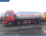 China Sale Hot LPG Tank Truck with 8X4 LPG Filling Truck