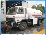 Dongfeng 170HP 4X2 Q345r 10000liters 5tons LPG Dispenser Truck