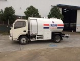 Mini 5m3 LPG Propane Bobtail Tanker Truck for Hot Sale