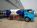 Dongfeng Mobile 4X2 15, 000 Liters Dispenser LPG Gas Tank Truck