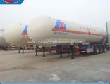  LPG Transport Semi Trailer 3 Axle LPG Tanker Trailers for Sale 58600L Used LPG Gas Cylinder Tra