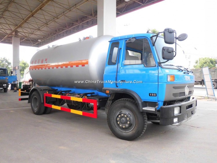 Dongfeng 4X2 15cbm 15000liters Mini LPG Delivery Truck for Sale