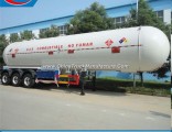 571000L Propene High Quality Cheap Propane Trailers First-Class 3 Axle LPG Gas Tanker Trailer  F