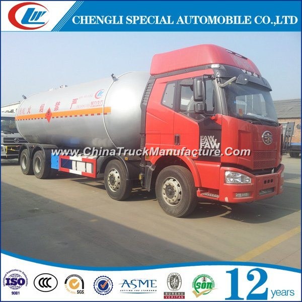 Dongfeng 35000L LPG Transportation Rigid Truck LPG Truck