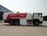 Good Quality Sinotruk HOWO 5cbm to 35cbm 6X4 LPG Bobtail Trucks for Delivery with Dispenser