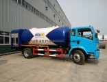 4000 Gallon LPG Bobtail Tanker Truck Mobile Gas Station Truck