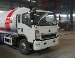 HOWO 15000L LPG Truck Exporter Gas Filling LPG Tank Truck