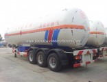 58000 Liters 3 Axles LPG Gas Tank