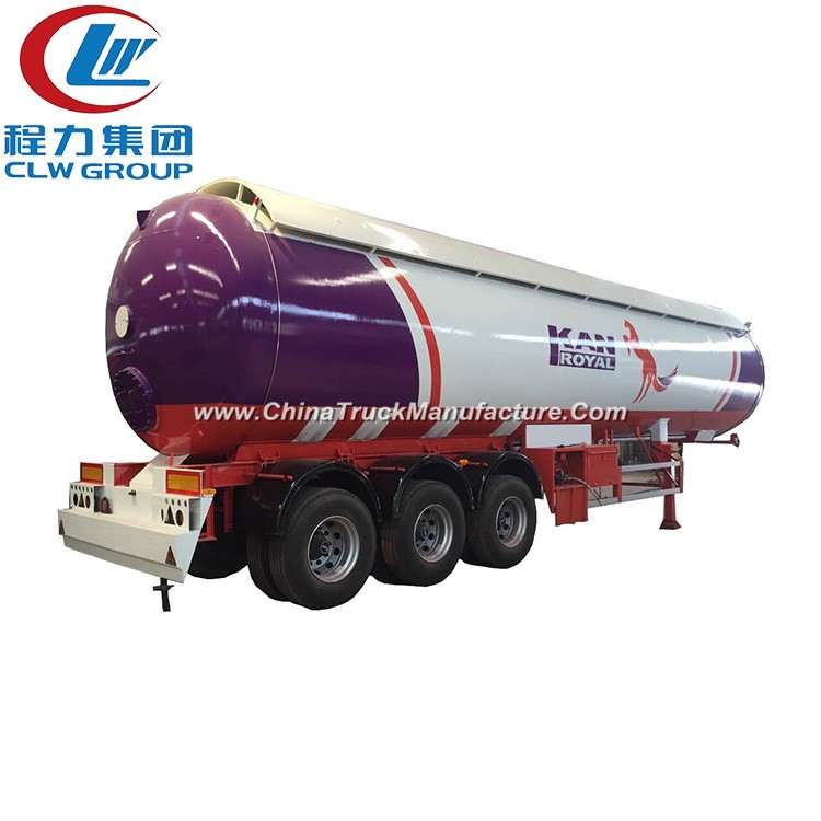 Factory Supply 3 Axle 30m3 LPG Liquid Propane Tanker Trailer
