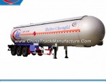 Customized Color LPG Semi Trailer with Piping System for Sale