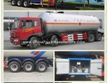 China 58000L LPG Transportable Tank Semi Trailer