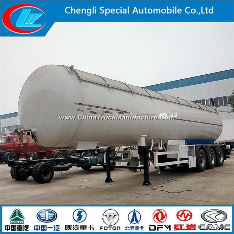 Sun Shelter Equipped LPG Gas Tank Trailer for African Market