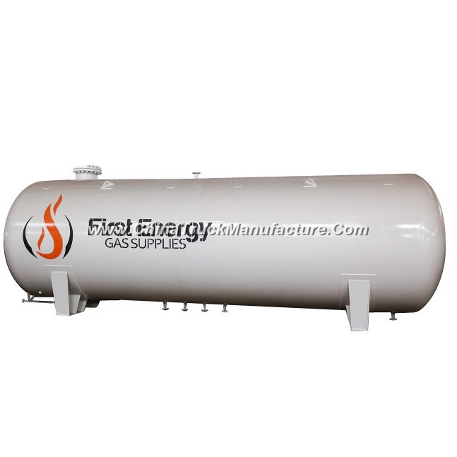 50000liters 50cbm Propane Pressure Vessel LPG Tank for Sale