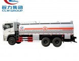 Dongfeng 6X4 20 Ton Fuel Diesel Transportation Tank Truck