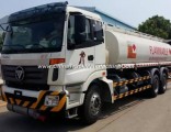 Foton 6X4 25cbm Fuel Tank Truck Oil Delivery Truck