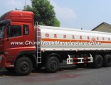 Dongfeng 25000litres 8X4 Fuel Tank Truck for Sale