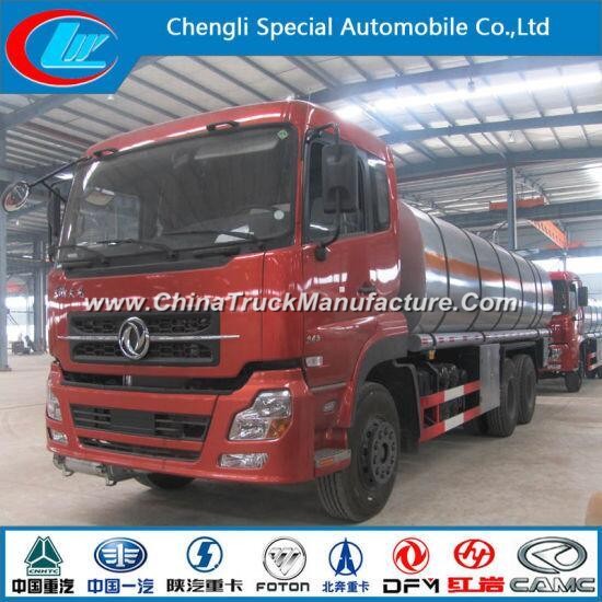 Dongfeng 6X4 15cbm 20cbm Oil Fuel Tank Truck