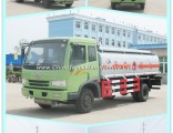 1500 Liters Faw Fuel Tanker Truck for Sale