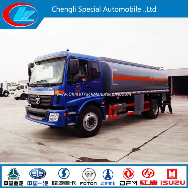 Good Price 15000L Fuel Tank Truck for Sale