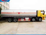 Iveco 8X4 30cbm Fuel Delivery Oil Tank Truck