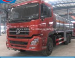 Dongfeng 6*4 Crude Oil Tank Truck 15000-30000 Liter Fuel Tanker Truck