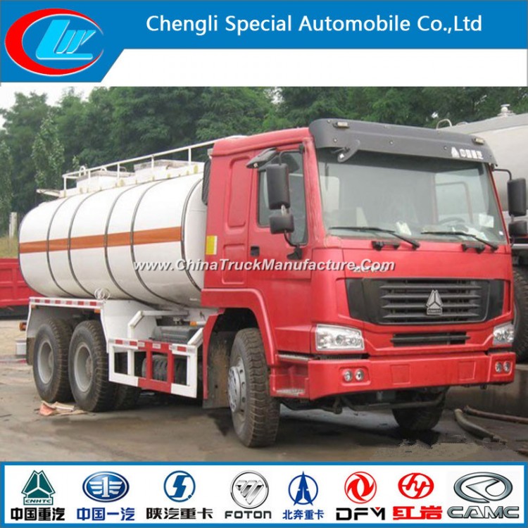 Sinotruck 6X4 HOWO Oil Tank Truck for Sale (CLW1257)
