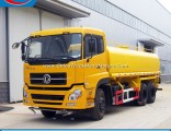 240 HP Dongfeng Rhd & LHD 6*4 Fuel Tanker Truck