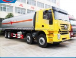 Heavy Capacity 350HP 8X4 Iveco Fuel Tanker Trucks