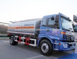Good Price15000L Oil Tank Truck 4X2 Foton Fuel Tank Truck