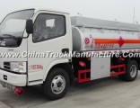3300 Gallon Dongfeng 4X2 190HP Fuel Oil Tanker Transport Truck