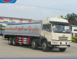Faw 8X4 Fuel Transport Tanker Truck with Big Capacity