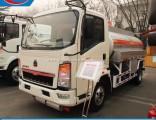 Sinotruk HOWO 4X2 Fuel Delivery Tanker