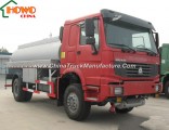 10000 Liters HOWO Euroii 290HP off Road 4X4 Oil Truck
