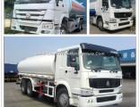 Cnhtc Sinotruk HOWO 25000liters Fuel Tank Truck 30000liters for Nigeria