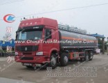 Sinotruk 8X4 HOWO Fuel Oil Tank Truck