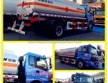 15000liters Oil Transportation Fuel Tank Truck for Saudi Arabia