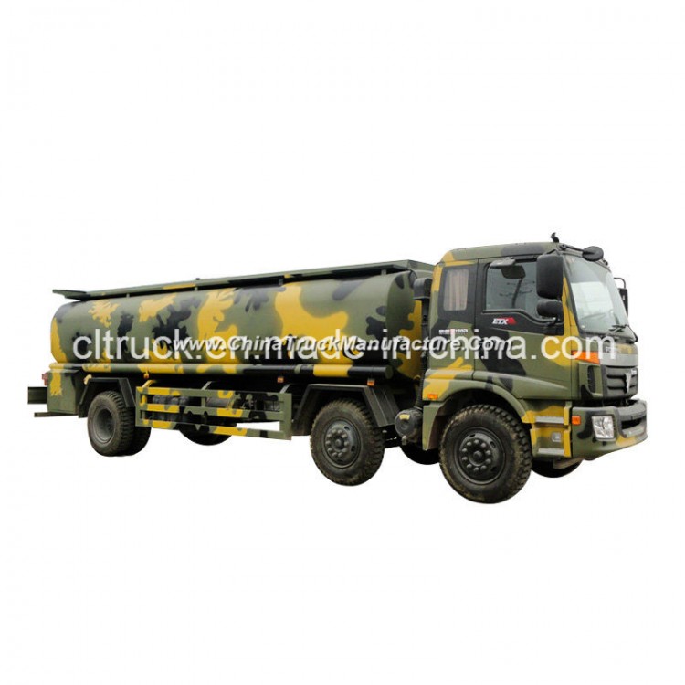Foton 4*4 6*4 8*4 Oil Tanker Delivery Truck for Sale