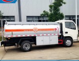 Dongfeng 4*2 Oil Tank Truck 5000L Fuel Tanker 5cbm 8cbm Fuel Tanker Truck
