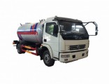 Dongfeng 4X2 15000 Litres Fuel Tanker Truck