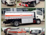 Small 4X2 Fuel Tank Trucks 5000 Liter for Sale