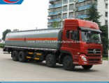 Dongfeng 8X4 25cbm 30cbm 45cbm Fuel Tank Truck